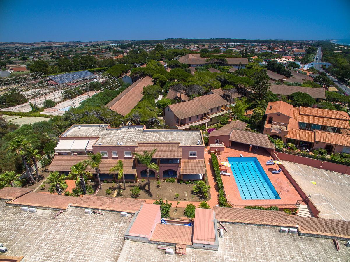 Residence Del Mare Casesicule Санта-Мария-дель-Фокалло Экстерьер фото