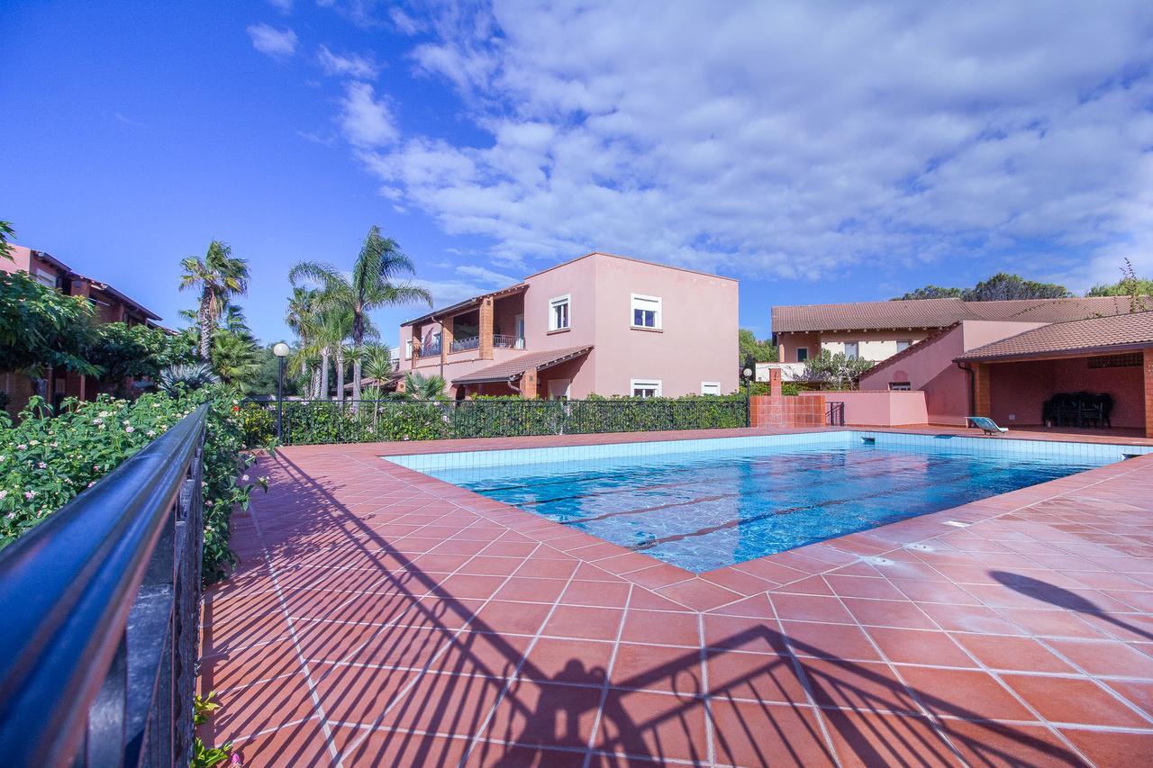 Residence Del Mare Casesicule Санта-Мария-дель-Фокалло Экстерьер фото