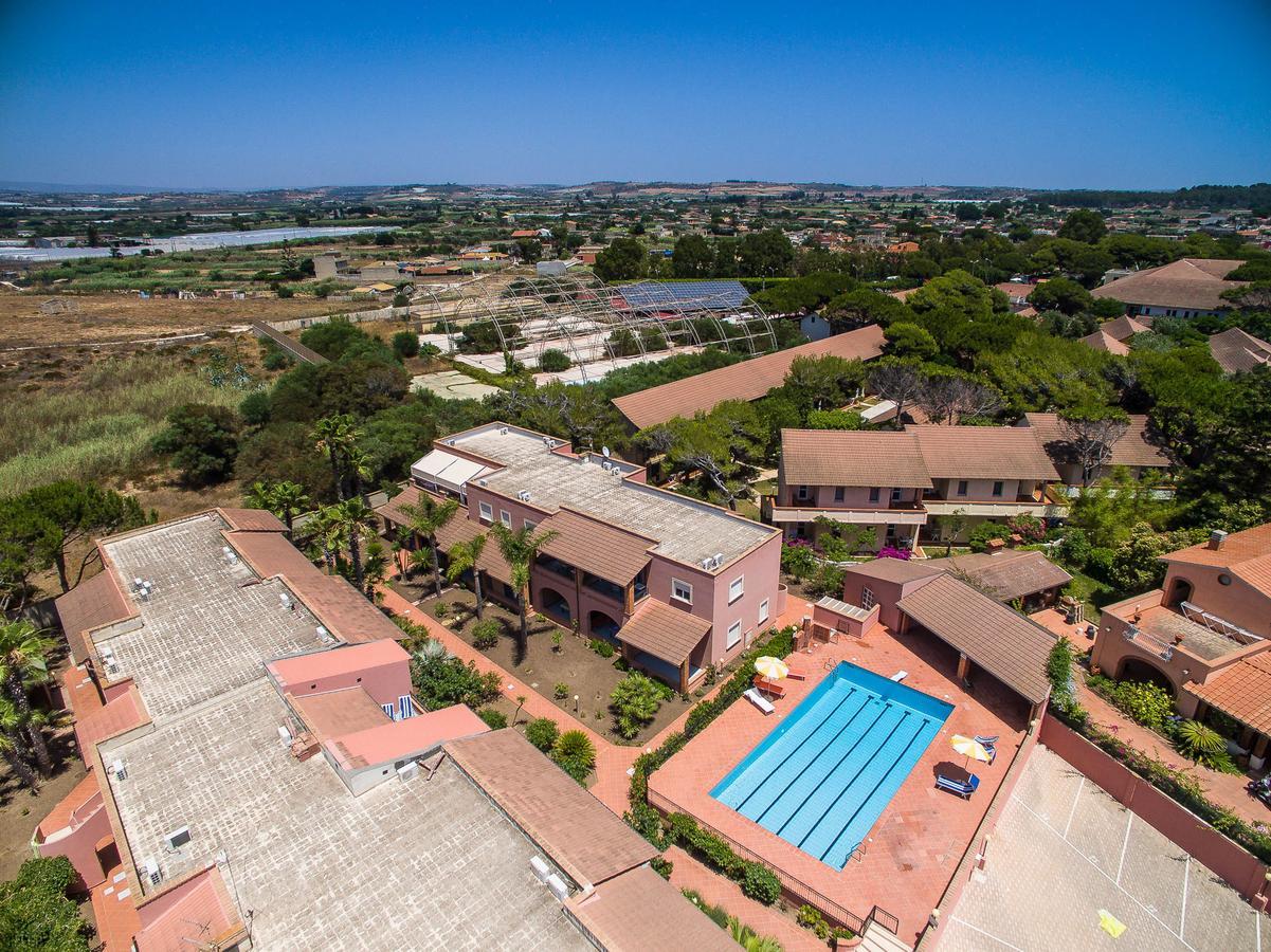 Residence Del Mare Casesicule Санта-Мария-дель-Фокалло Экстерьер фото